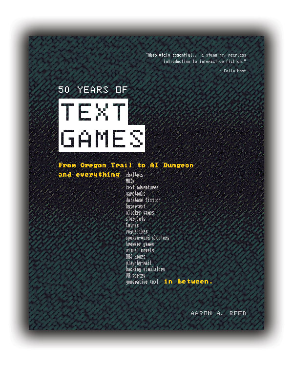 Cover of 50 Years of Text Games